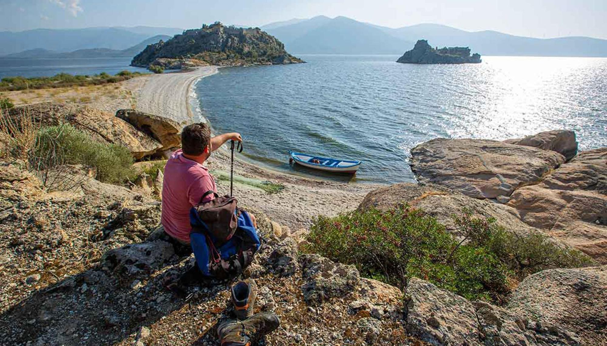 Agora Pansiyon Kapikiri Bagian luar foto