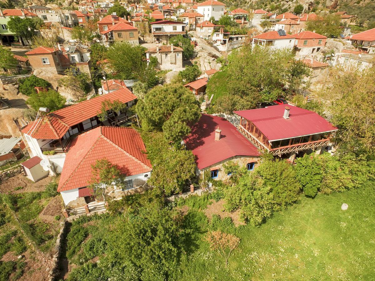 Agora Pansiyon Kapikiri Bagian luar foto