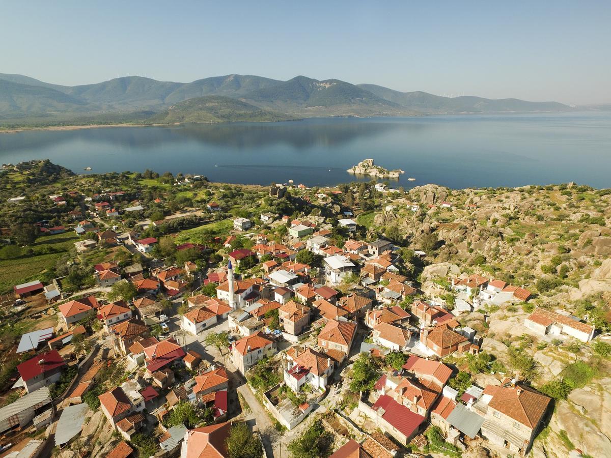 Agora Pansiyon Kapikiri Bagian luar foto